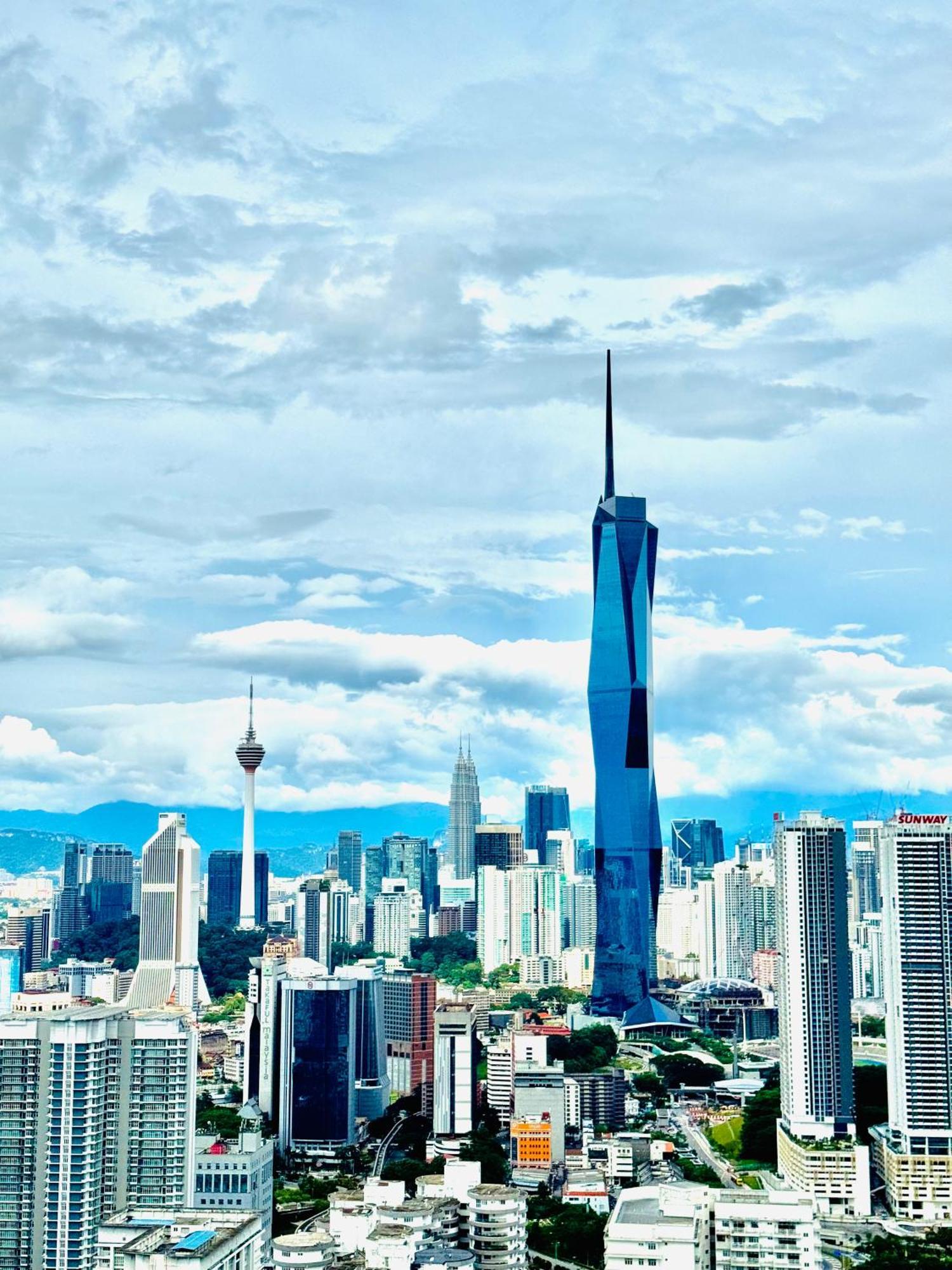 Riveria City Near Kl Sentral With 118 View Sky Infinity Pool By Cobnb Kuala Lumpur Esterno foto