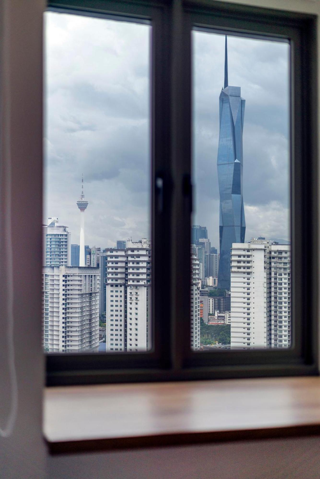 Riveria City Near Kl Sentral With 118 View Sky Infinity Pool By Cobnb Kuala Lumpur Esterno foto